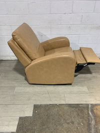 Natuzzi Edition Italian Leather Recliner Chair