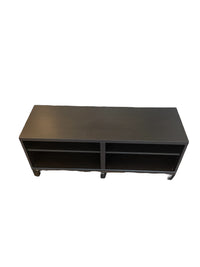 Black Veneer TV Stand