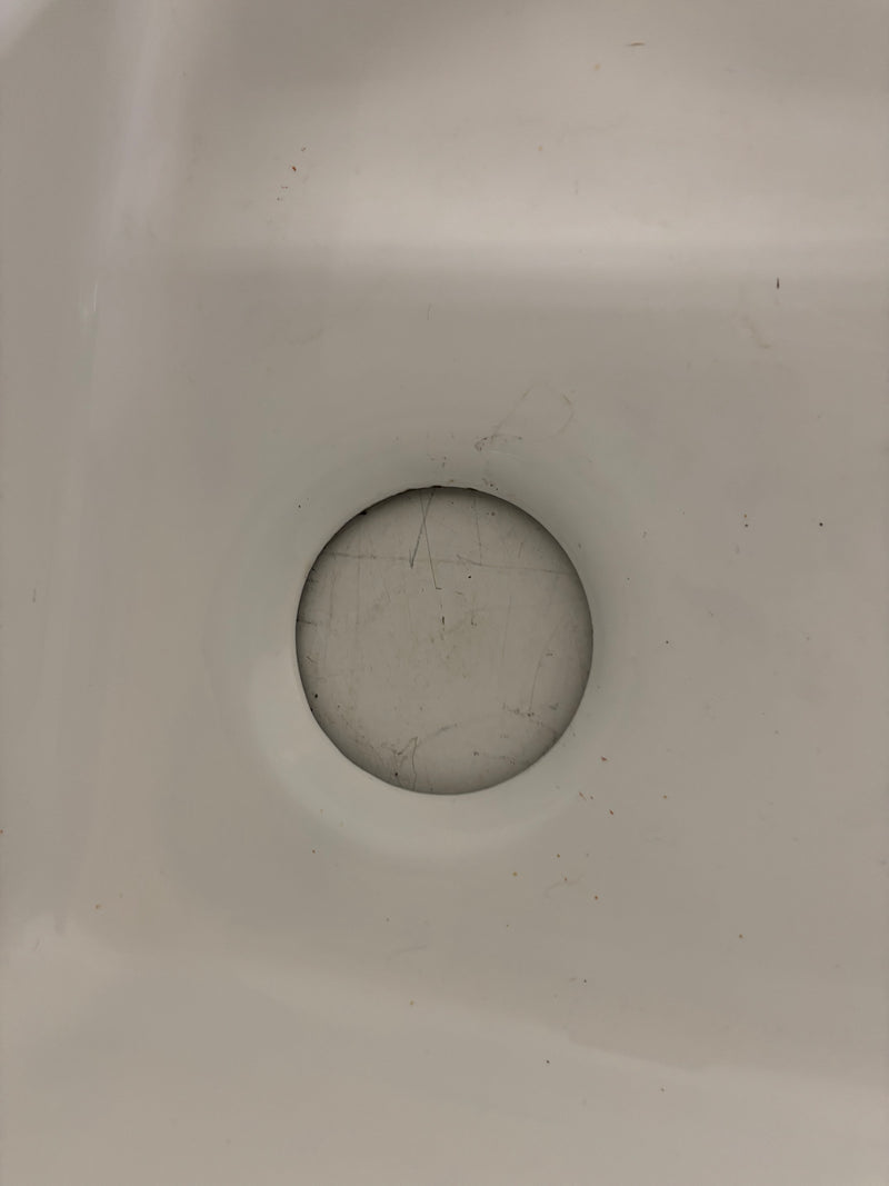 35”W Kohler White Farmhouse Sink