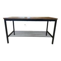 Industrial Shoe Rack