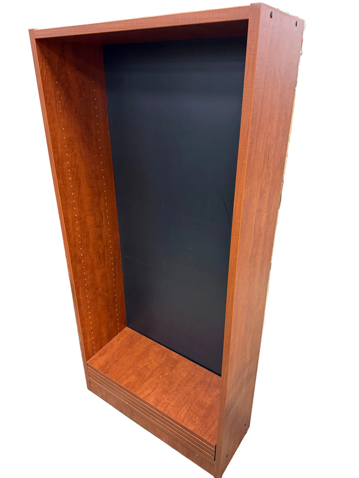 Tall Wooden Bookshelf
