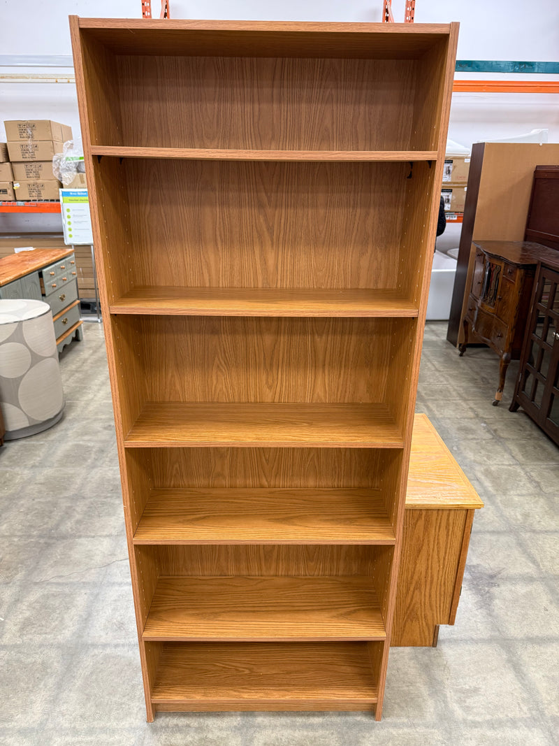 Caramel Brown Bookshelf