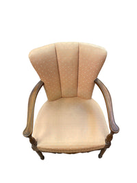 Patterned Upholstered Armchair