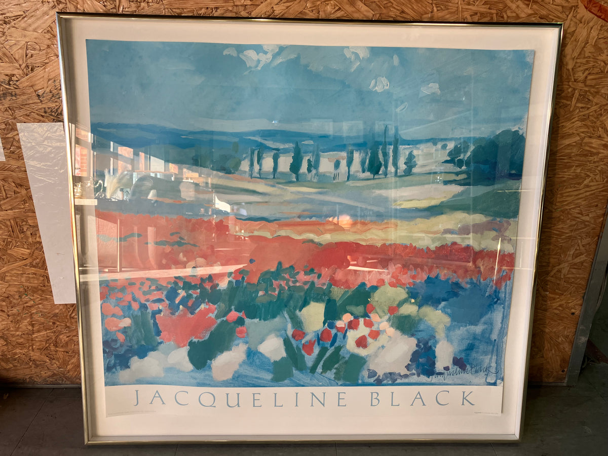 Jacqueline Black Print