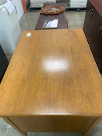 Solid Wood Desk With 4 Drawers