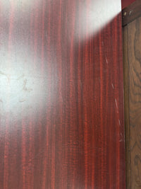 Large Red/Brown Office Desk