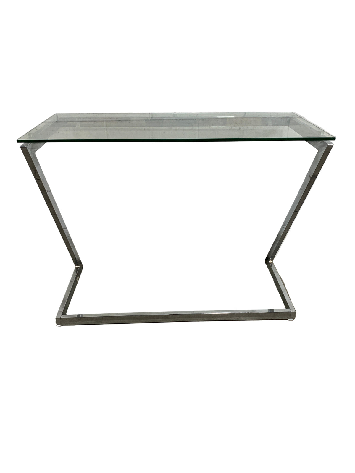 Console Glass Table