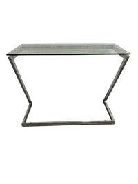 Console Glass Table