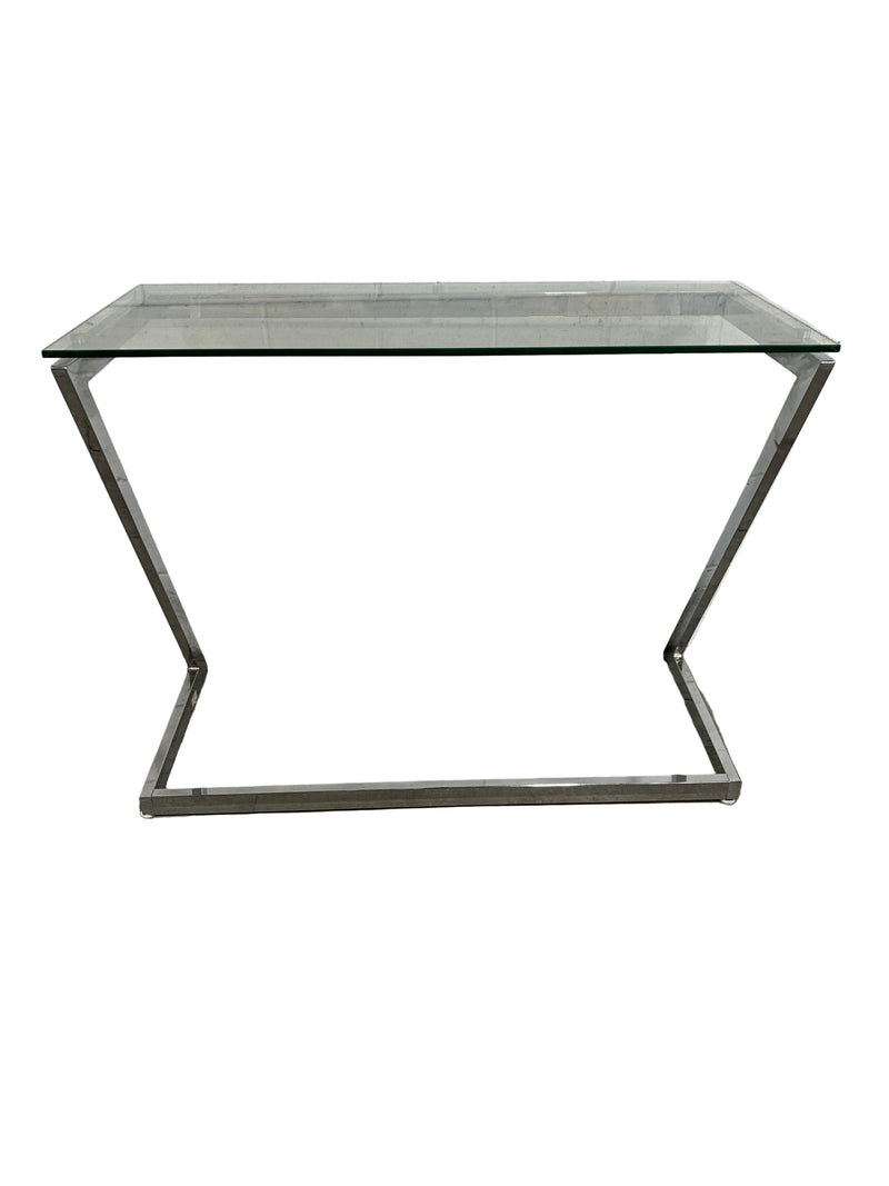 Console Glass Table