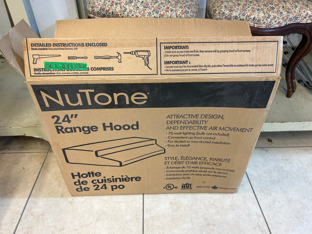 Broan-NuTone 24-inch Convertible Under Cabinet Range Hood