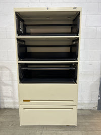 Beige File Cabinet