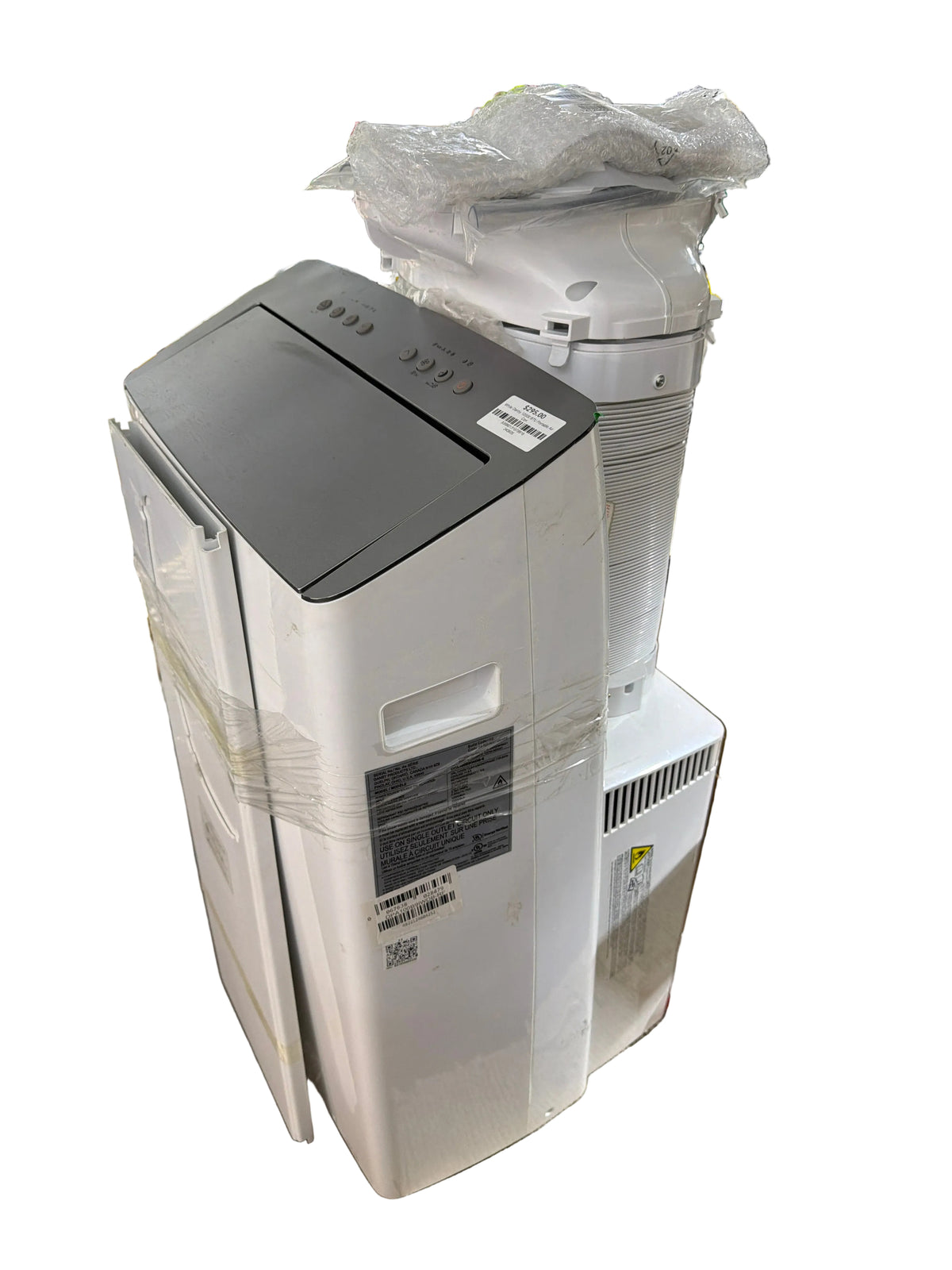 White Danby 12000 BTU Portable Air Con