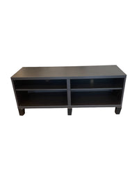 Black Veneer TV Stand
