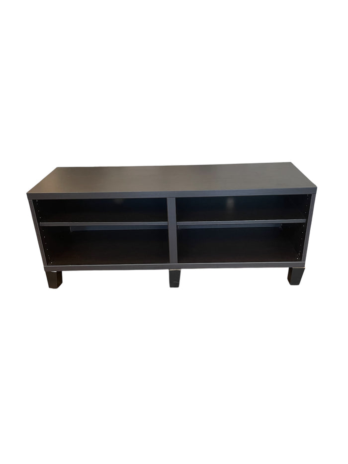 Black Veneer TV Stand