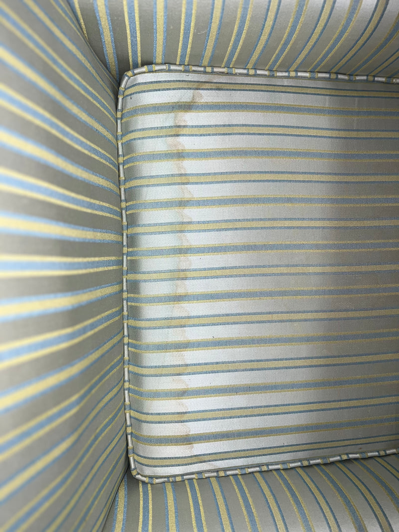 Striped Patterned Armchair