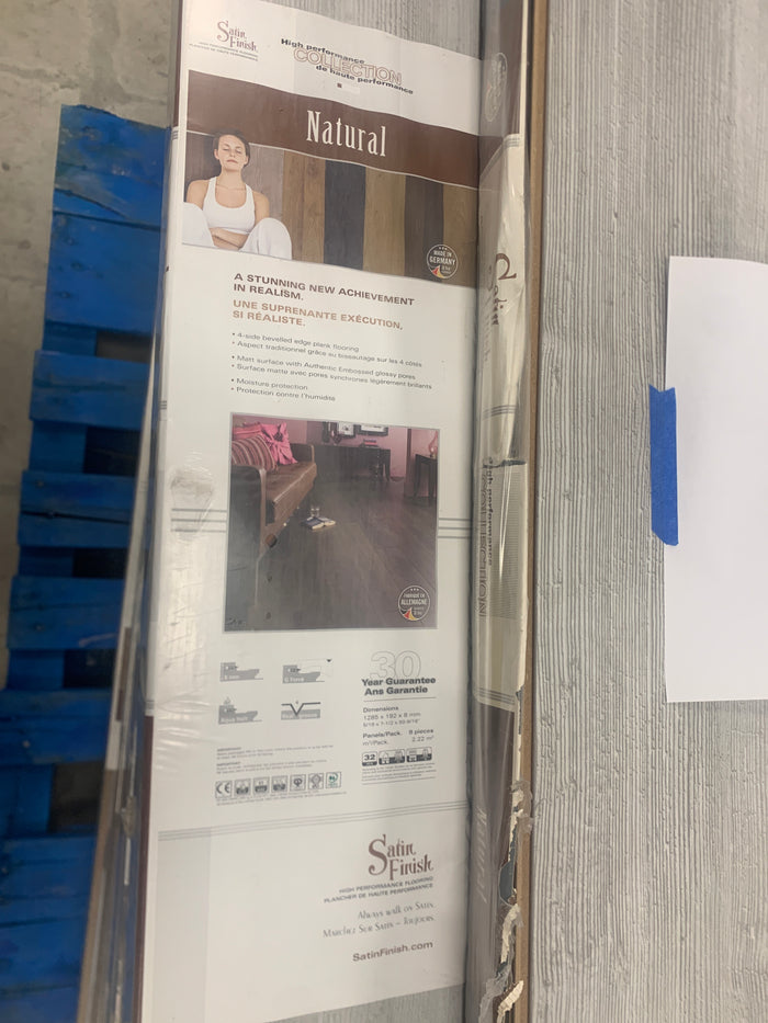 Satin Flooring Concrete Wood Flooring - 932 sq ft