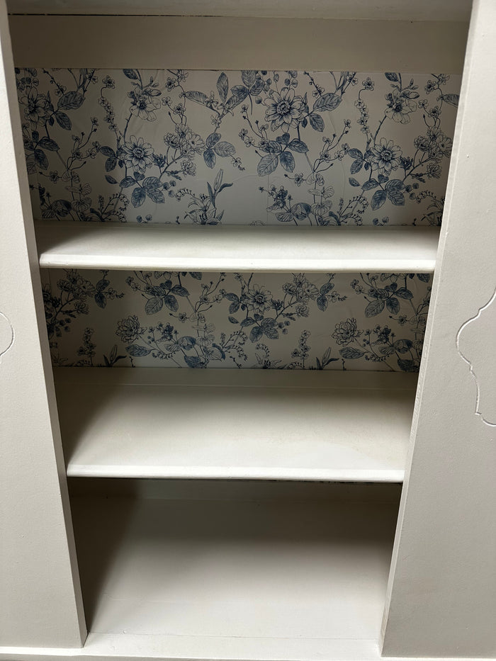 Vintage China Display Hutch