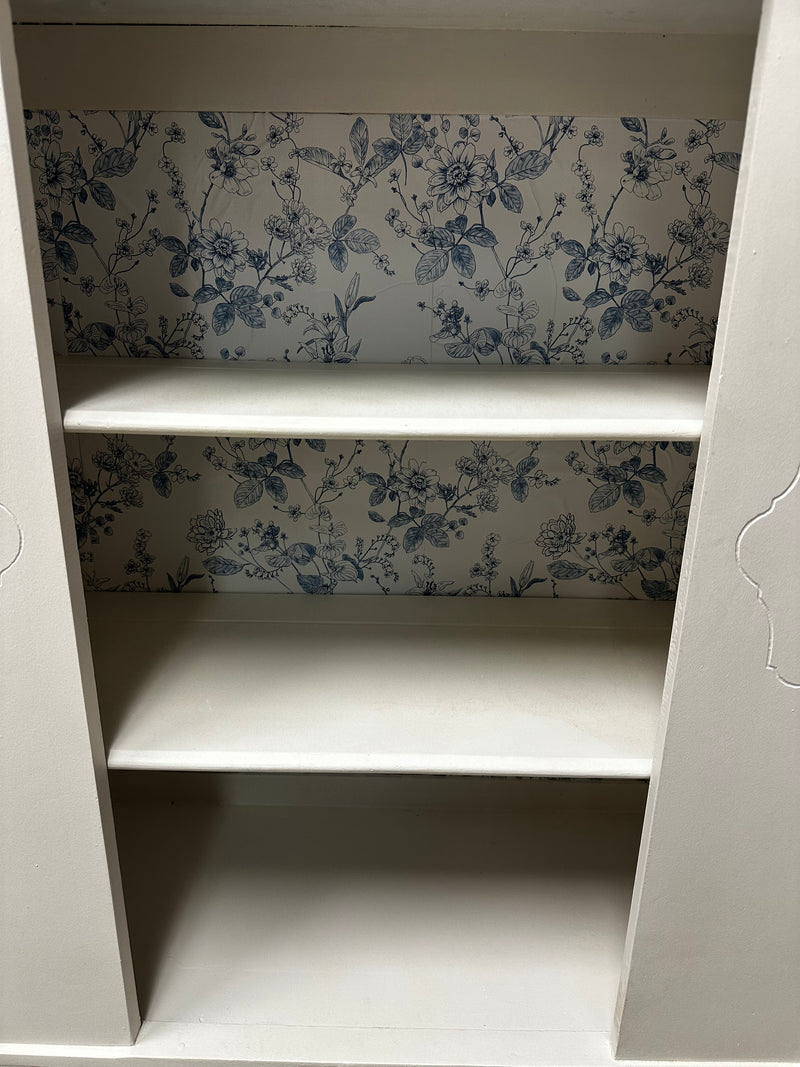 Vintage China Display Hutch