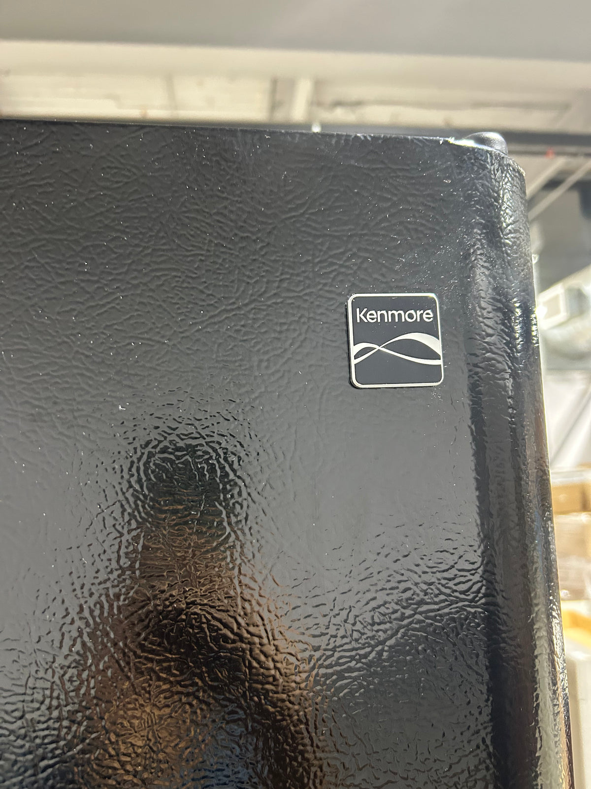 Black Kenmore Fridge (30")