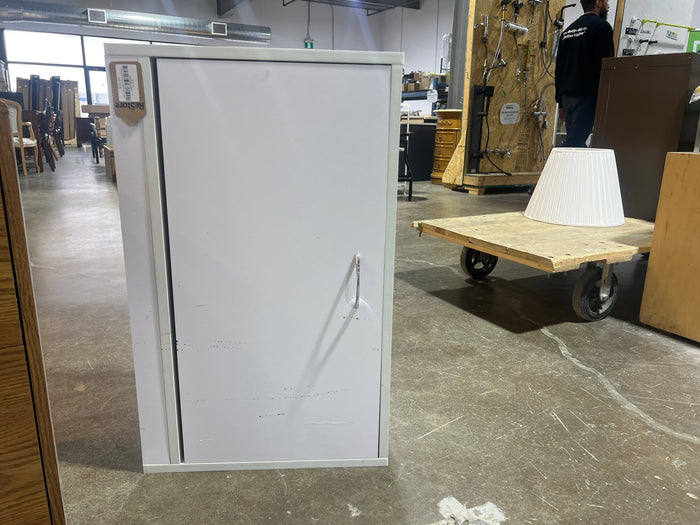 Wall Cabinet With Horizontal Door