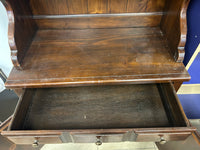 Dario Dark Wood Hutch
