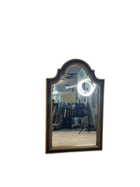 Wood Framed Wall Mirror