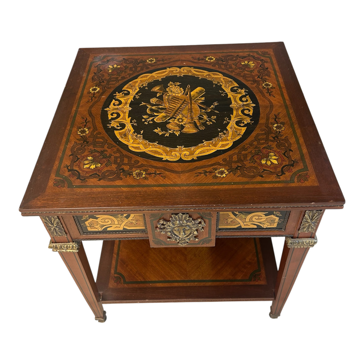 Replica Louis XVI Style Side Table