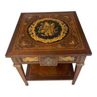 Replica Louis XVI Style Side Table