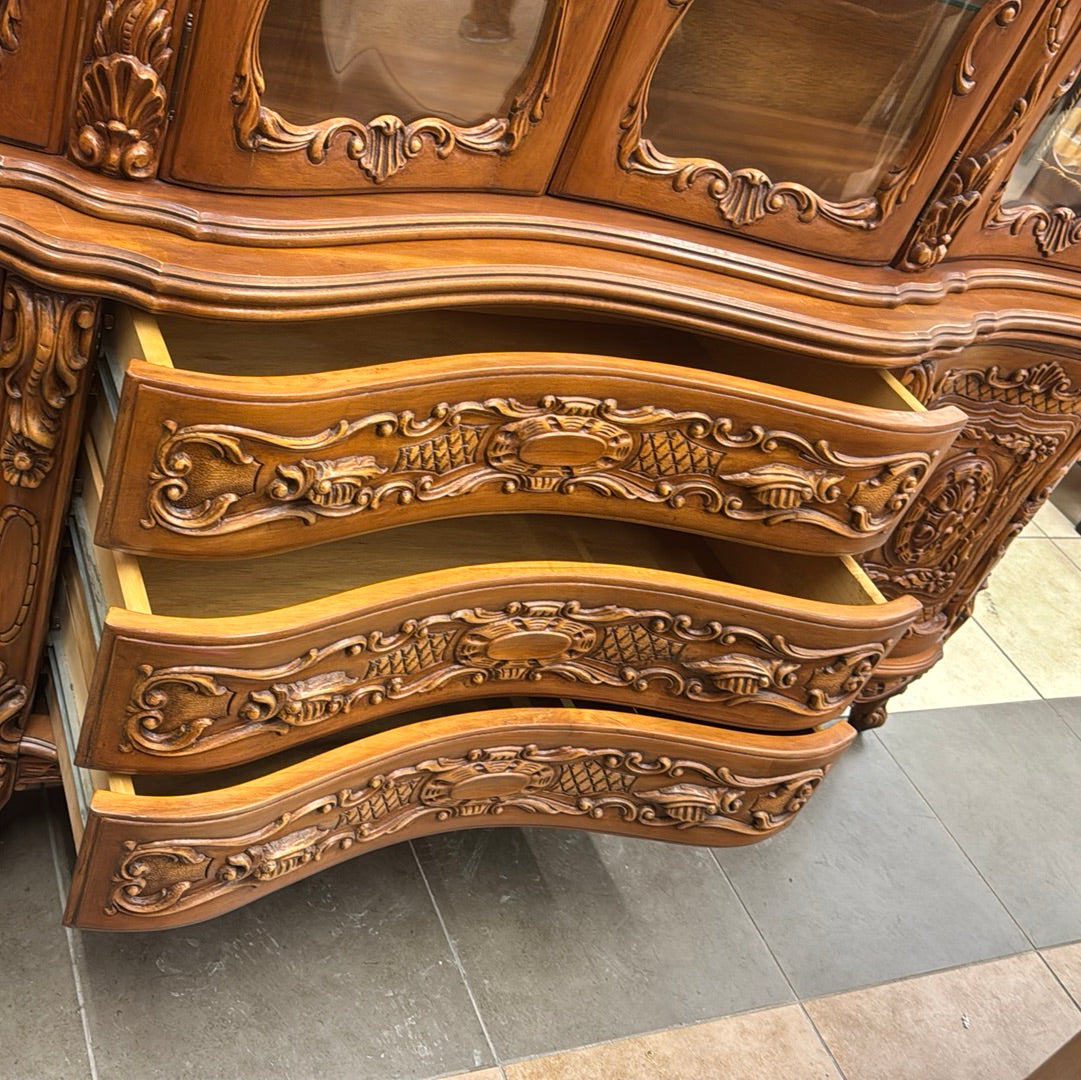 Julian Baroque-like Dining Cabinet