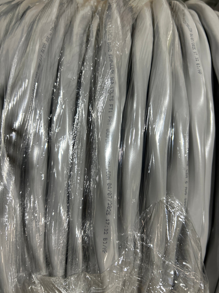 Southwire Romex Simpull Grey NMD90 Electric Cable - 8/3 Gauge - 150-m