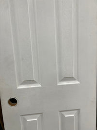 White Hollow Core Panelled Door 23.38" x 79"