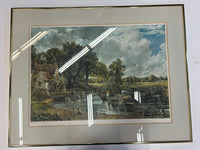 Framed Print of "The Hay Wain" by Jhon Constable