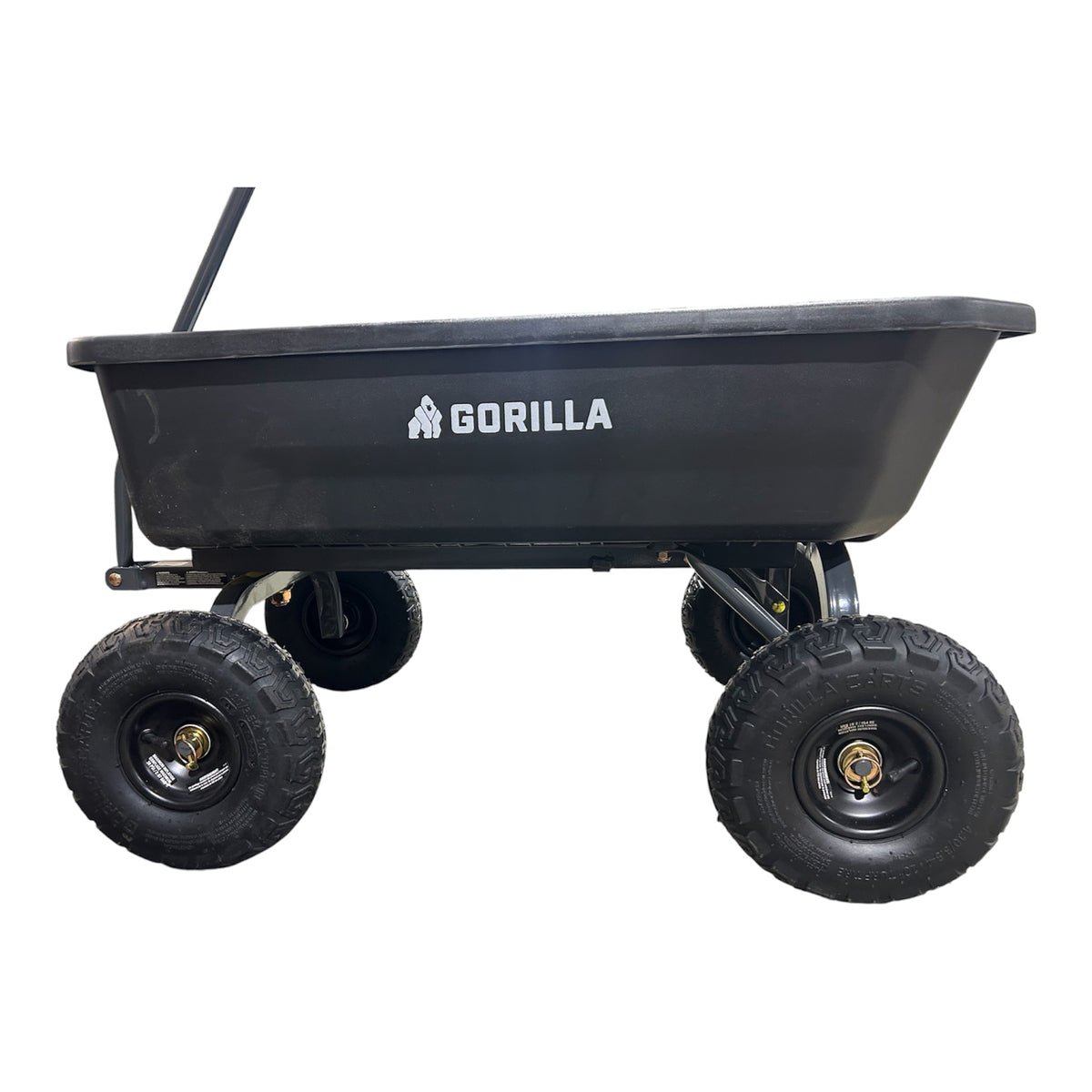 Gorilla 4 Cu. ft. Poly Dump Cart