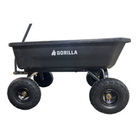 Gorilla 4 Cu. ft. Poly Dump Cart