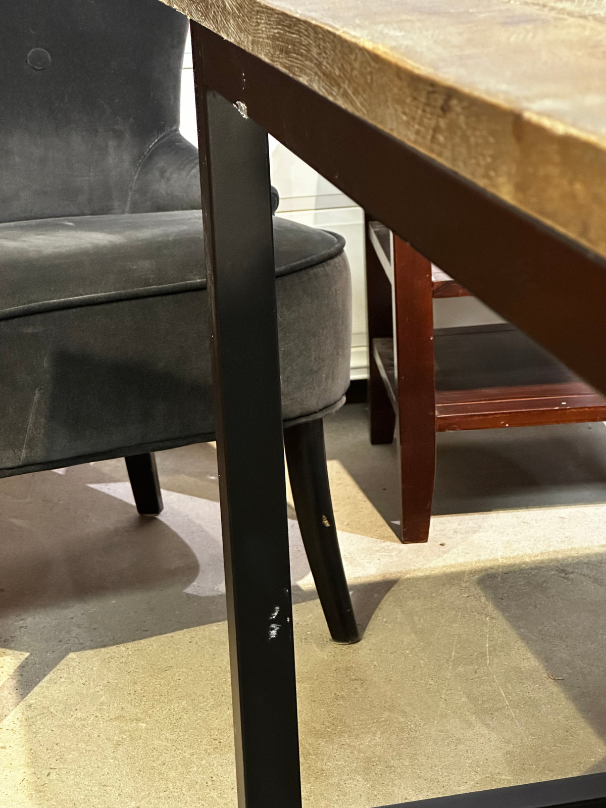 Urban Barn Reclaimed Oak Dining Table