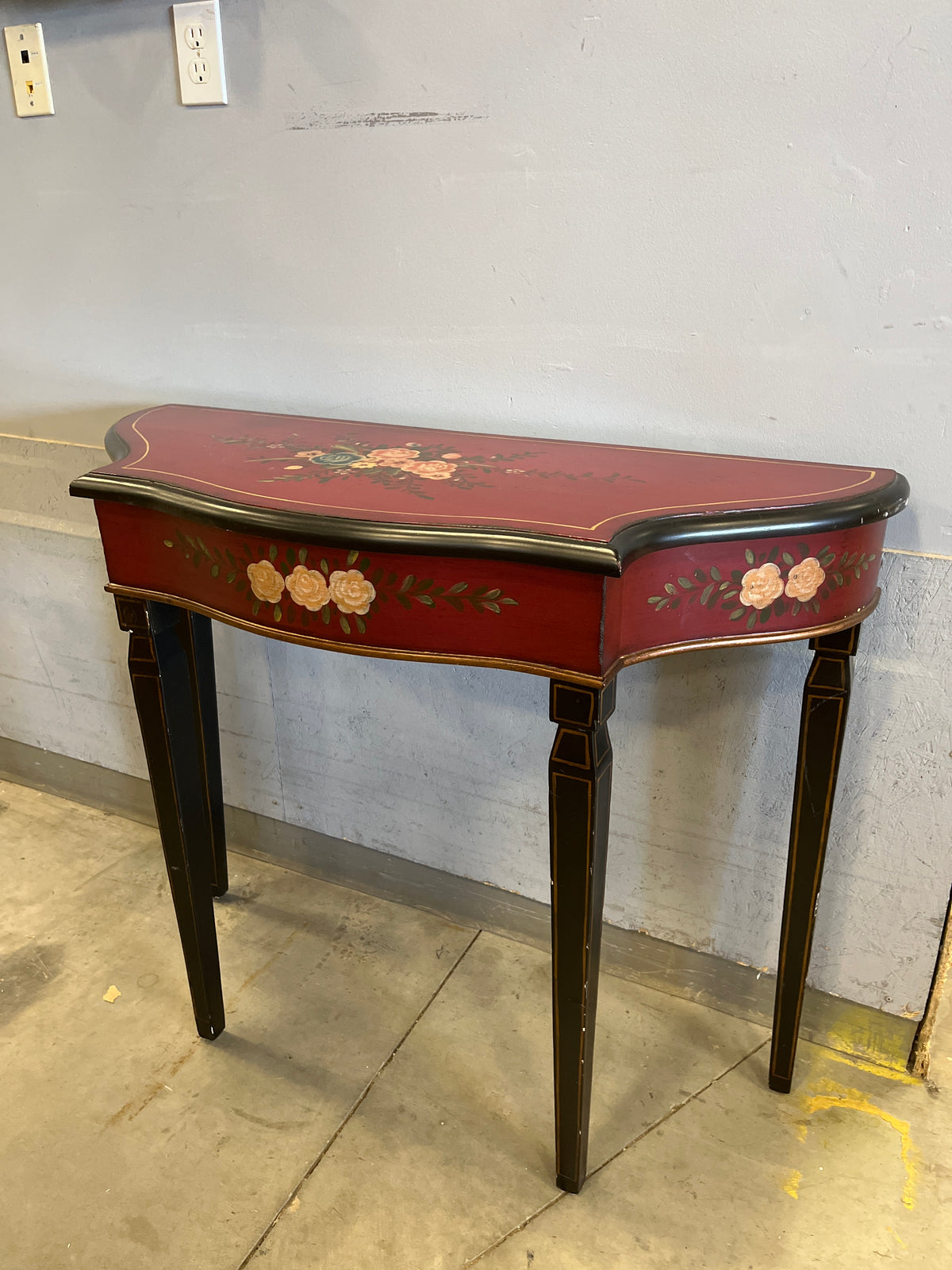 40"W Wood Console Table tbp