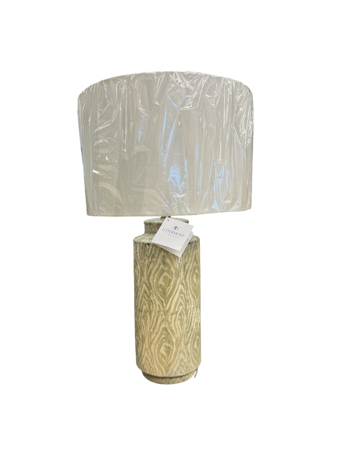 Uttermost Designer Green Table Lamp