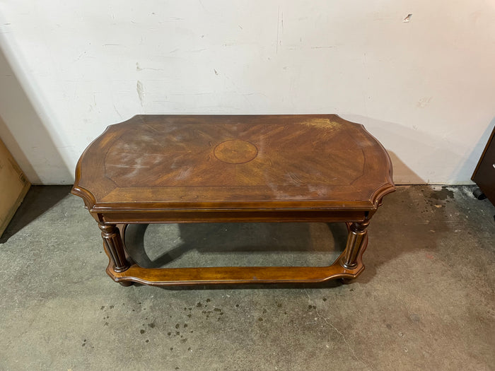 Coffee Table with Inlay