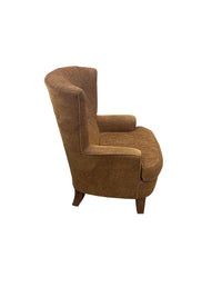 Vintage Mid-Century Mustard Yellow Armchair