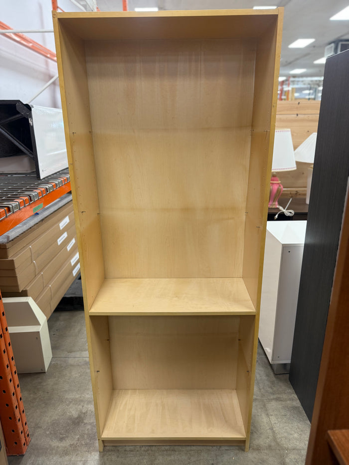 Light Wooden Shelving Unit