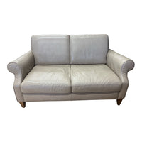 Natuzzi Leather Loveseat