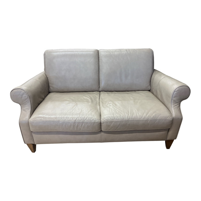 Natuzzi Leather Loveseat