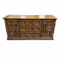 Mediterranean-Style Wooden Dresser