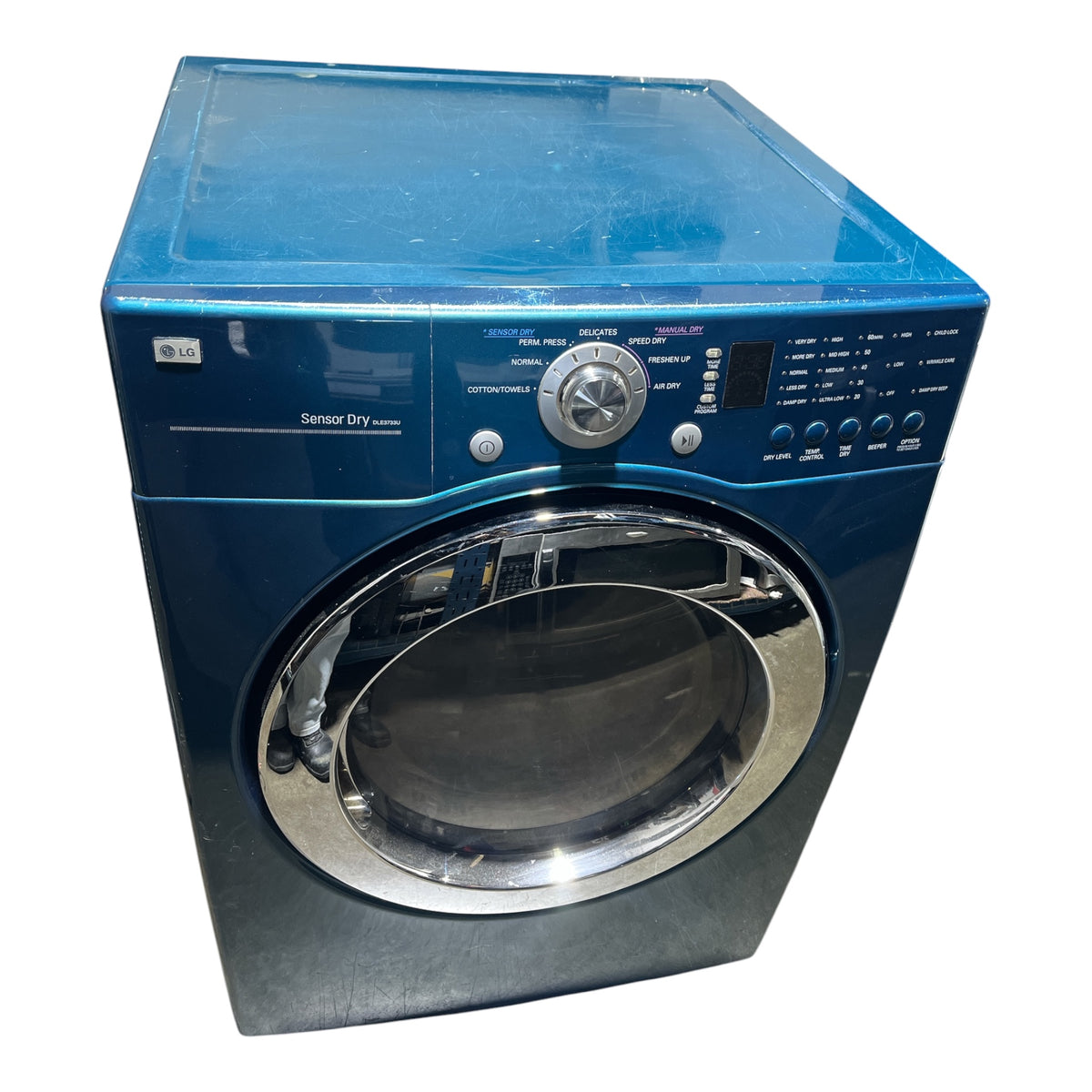 LG DLE3733U Electric Dryer with 7.3 Cu.