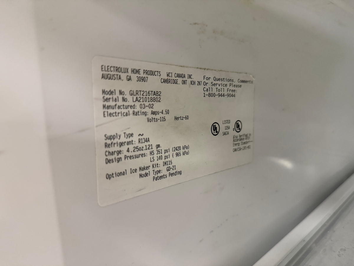 Black Frigidaire Gallery Refrigerator