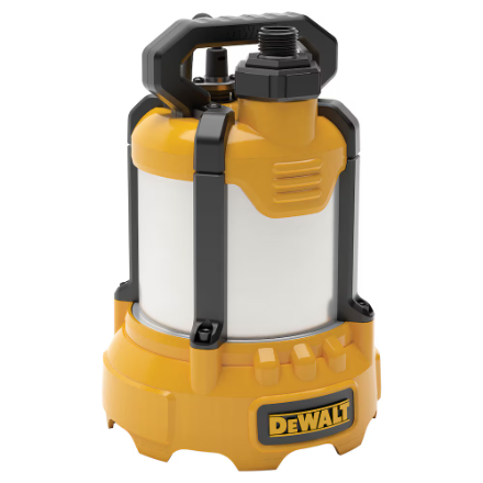 DeWalt 1/3HP Submersible Multi-Purpose Utility Pump