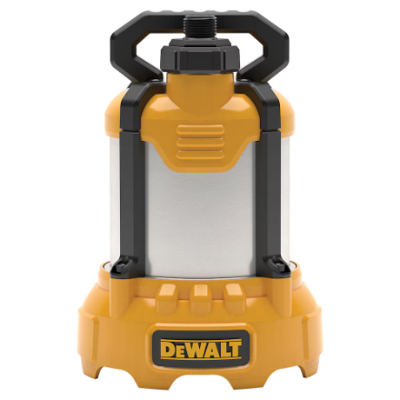 DeWalt 1/3HP Submersible Multi-Purpose Utility Pump