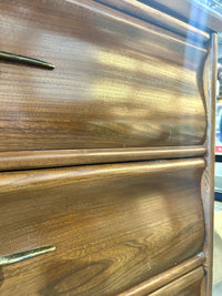 Knechtel MCM Tallboy Dresser
