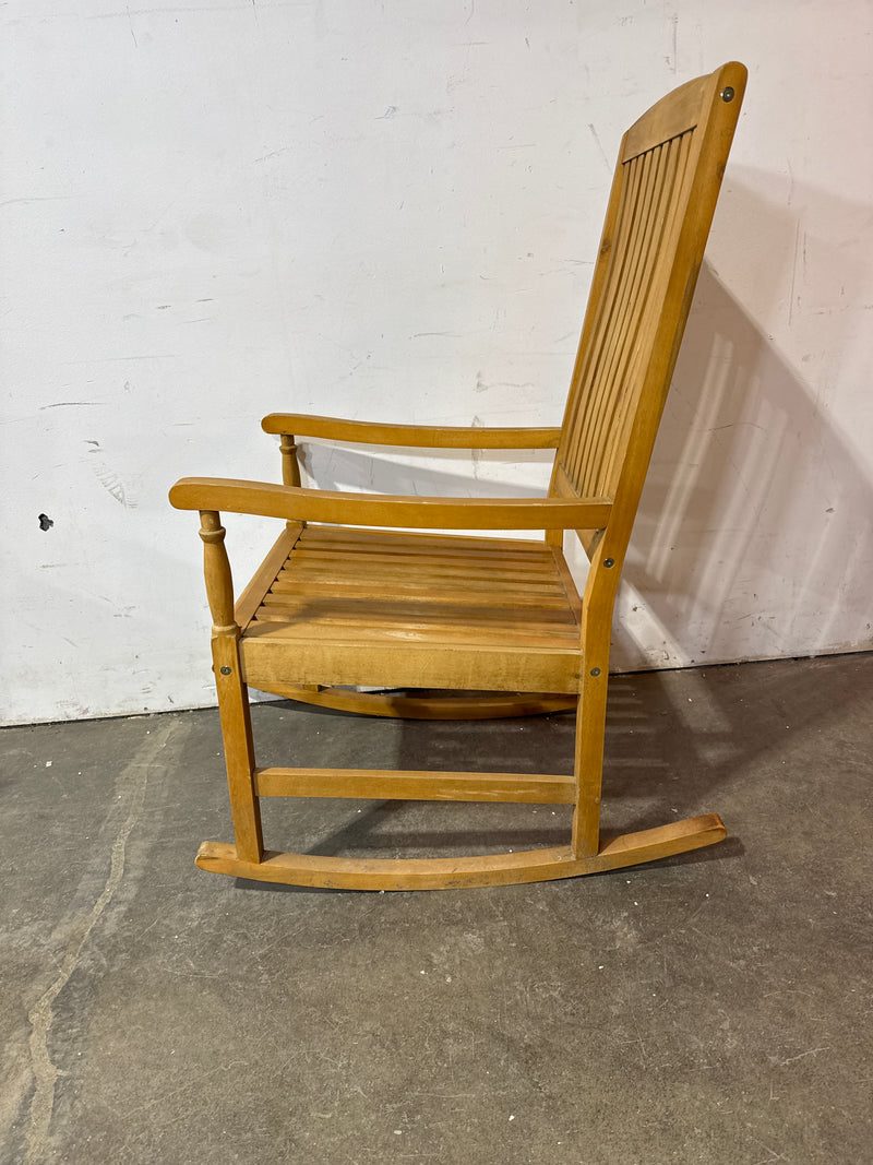 Wood Rocking Chair