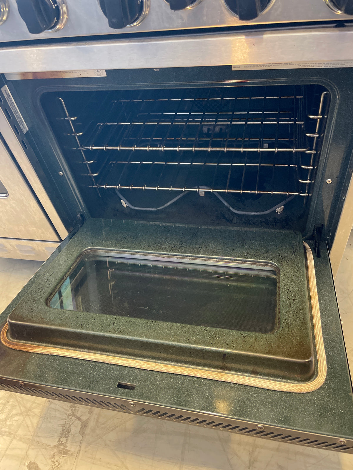 Viking 6-burner Range